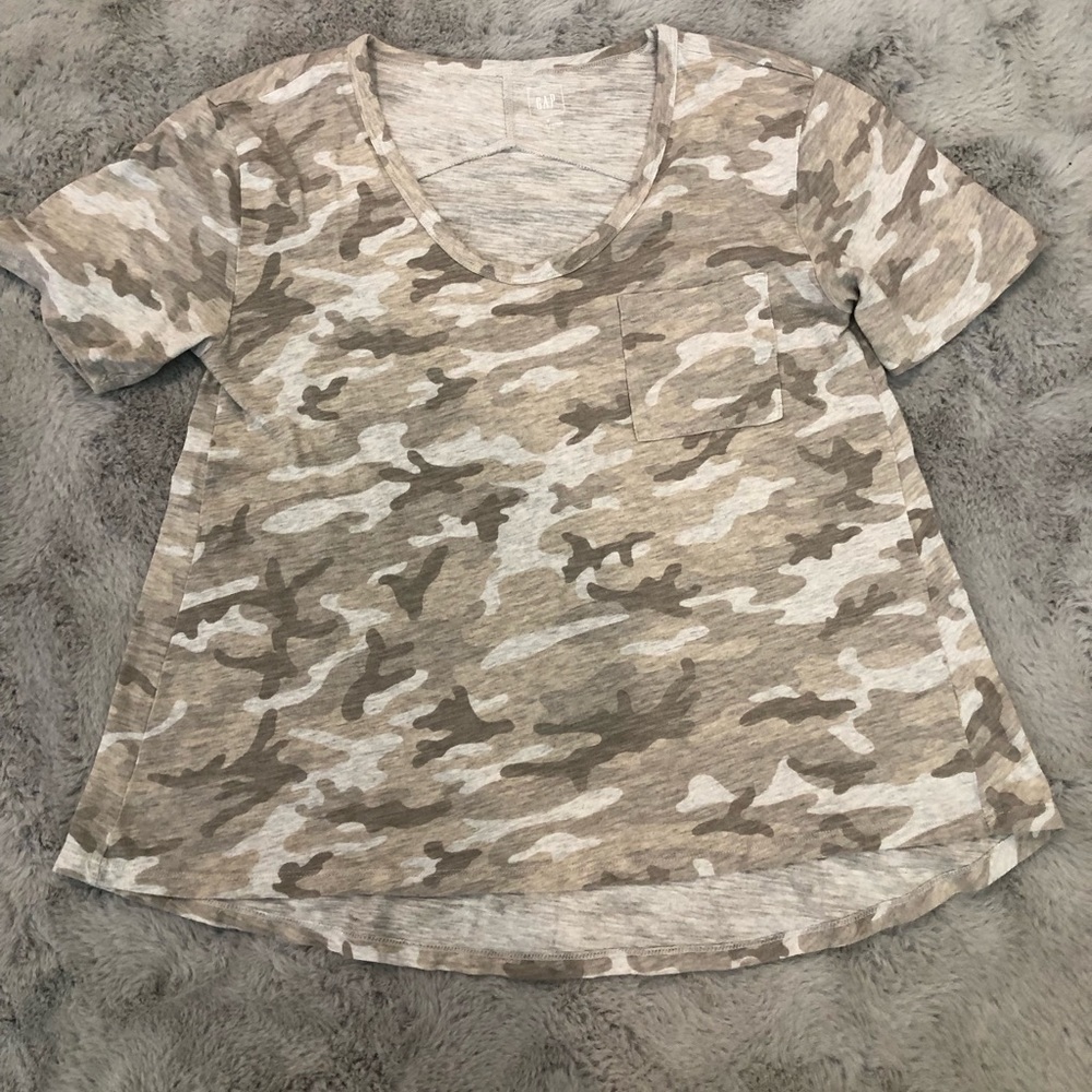 Gap Camo T-Shirt
